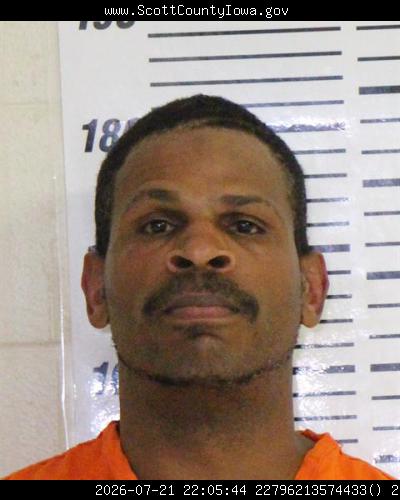 Booking photo of Anthony Taylor