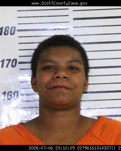 Booking photo of Carrianna Anderson