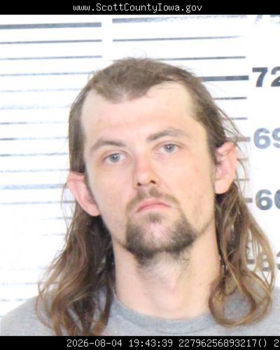 Booking photo of Chad Rawls