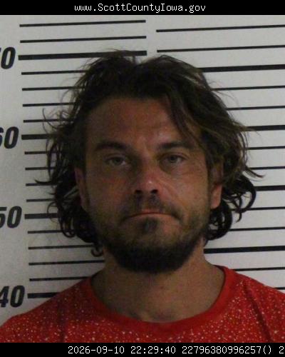Booking photo of Matthew D'alessandro