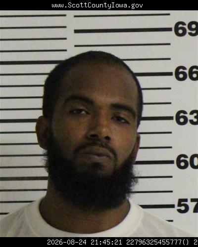Booking photo of Jeremy Robinson
