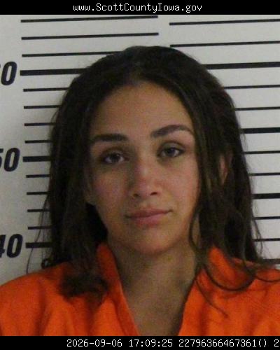 Booking photo of Alaina Terry