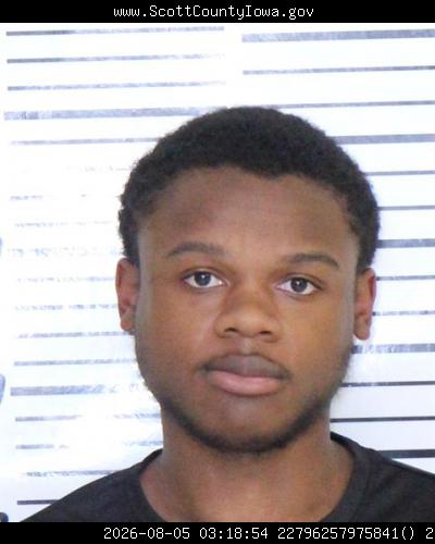 Booking photo of Malikyi Slack