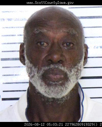 Booking photo of Wayne Powell
