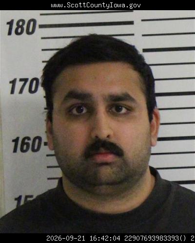Booking photo of Shrey Parikh