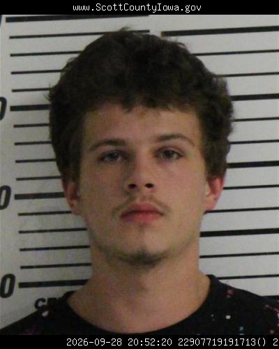 Booking photo of Matthew Prewitt
