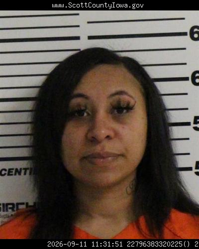 Booking photo of Kaitlynn Beelman