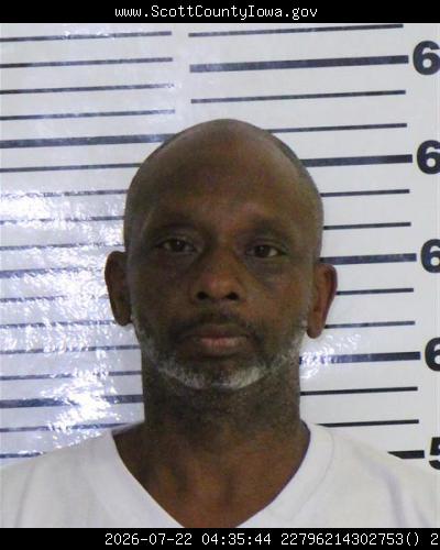 Booking photo of Cortez Smith