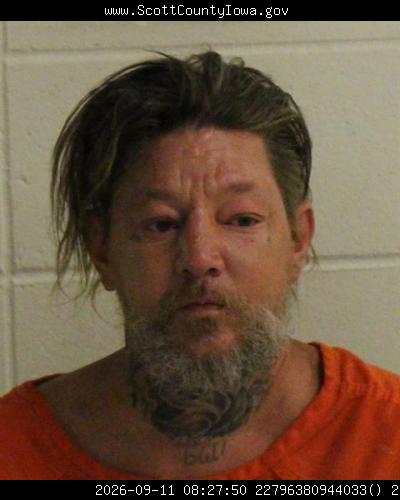 Booking photo of Delmar Baughman