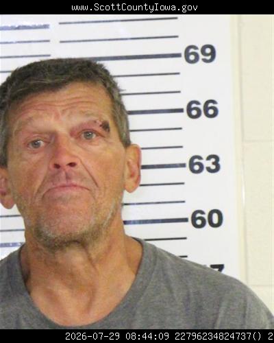 Booking photo of Steven Schinckel
