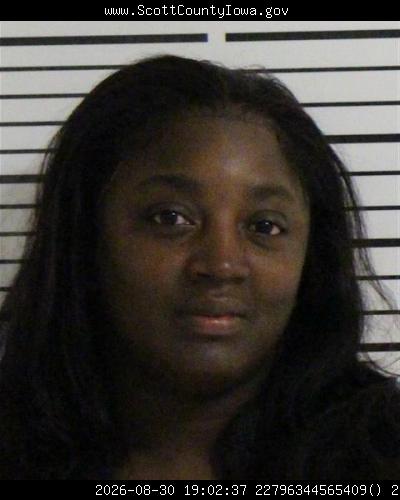 Booking photo of Demila Henderson