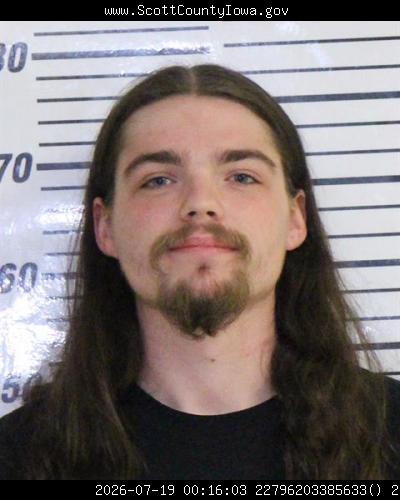Booking photo of Brock Cornett