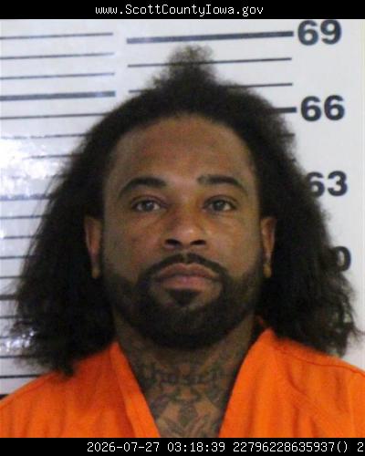 Booking photo of Demaine Glenn