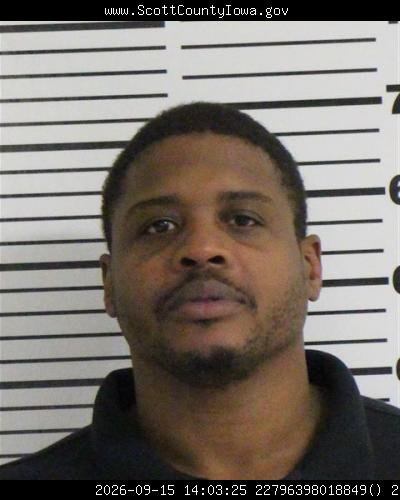 Booking photo of Michael Parker