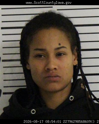 Booking photo of Ahlexuss Lee