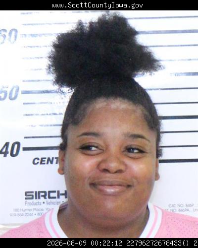 Booking photo of Ityleonia Watson