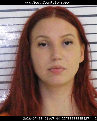 Booking photo of Londyn Lindahl