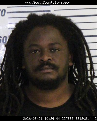 Lexeceon Johnson booking photo