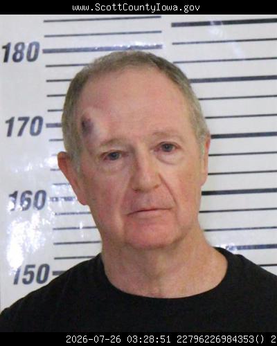 Booking photo of Joseph Gillman