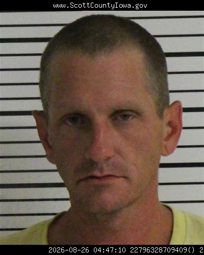 Booking photo of Keegan Agan