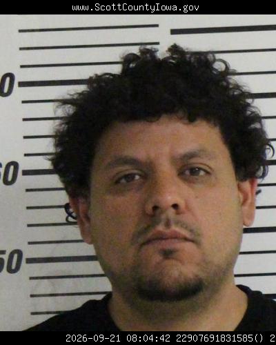 Booking photo of Brian Guerrero