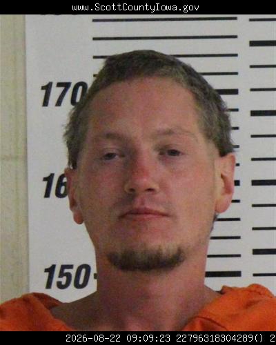 Booking photo of Lucas Dwyer