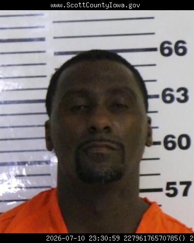 Booking photo of Quinton Howard