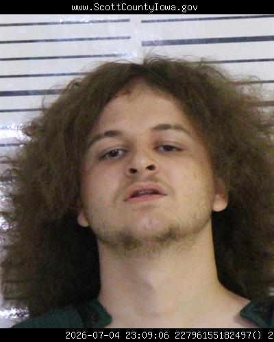 Booking photo of Quinn Rickard