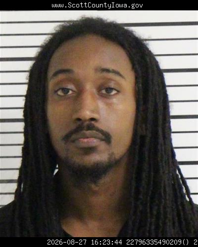Booking photo of Javontae Cavanaugh