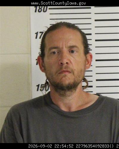 Booking photo of Joshua Miller