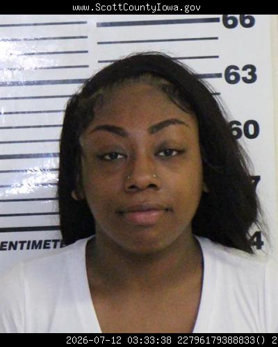 Booking photo of Shanaya Powell