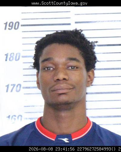 Booking photo of Christopher Sawyer