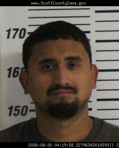 Booking photo of Jose Perez Martinez