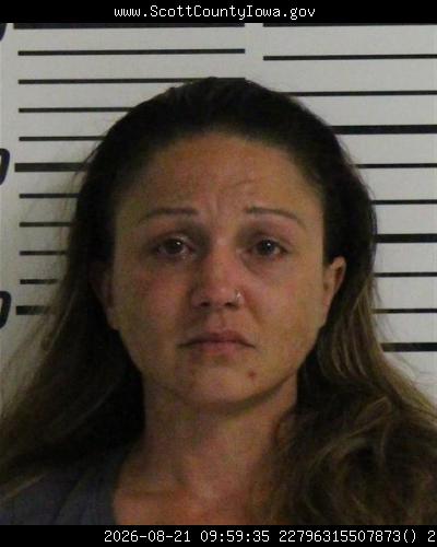 Booking photo of Kara Hamilton