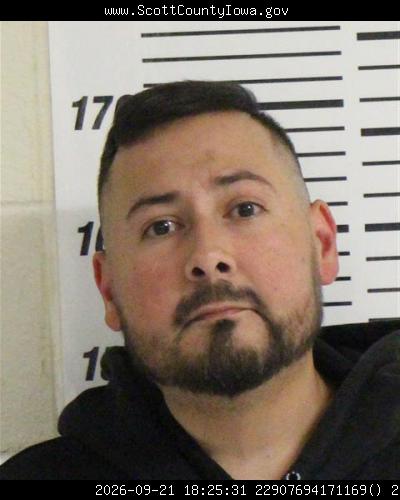Booking photo of Carlos Lopez