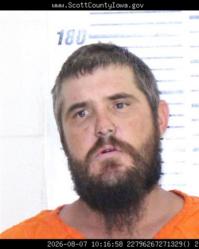 Booking photo of Chad Gryp
