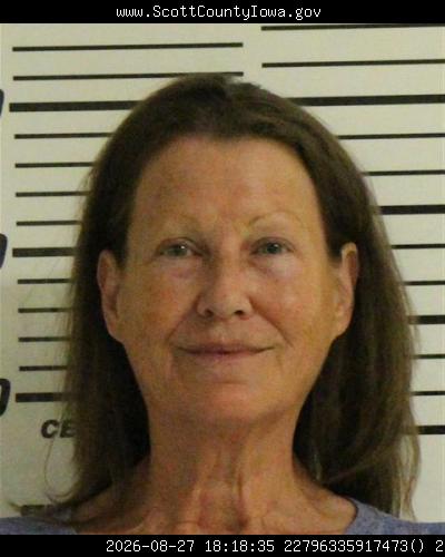 Booking photo of Amanda Thomas