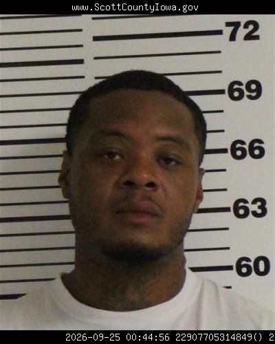 Booking photo of Lemond Jones