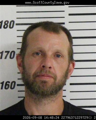 Booking photo of Joseph Kroeger