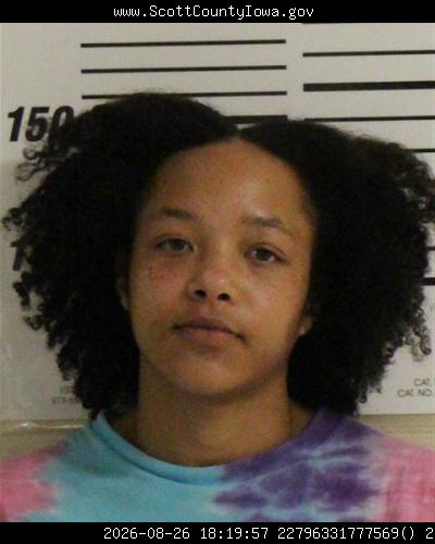 Booking photo of Janiesha Turks