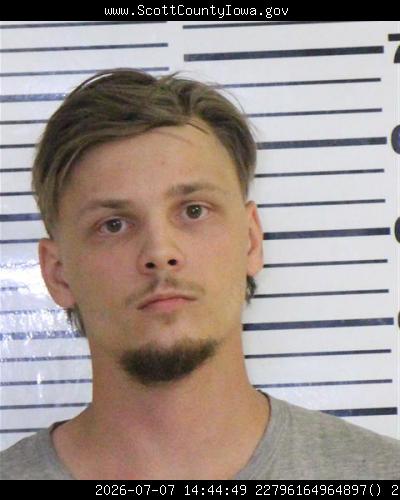 Booking photo of Christopher Blocker