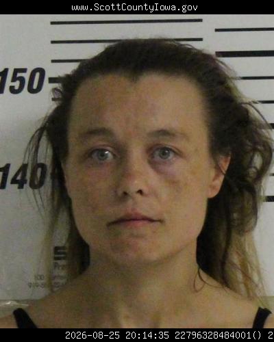 Booking photo of Charla Bender