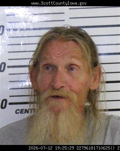 Booking photo of Timothy Oliver