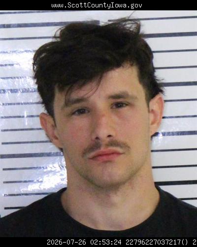 Booking photo of Austin Webster