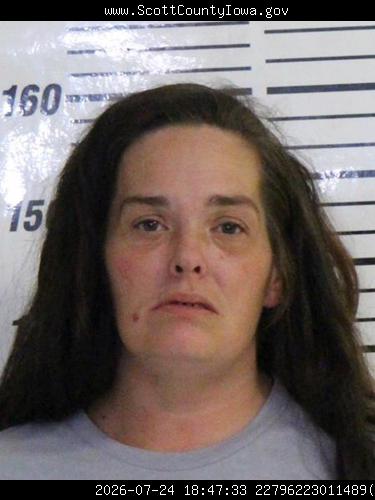 Booking photo of Vanessa Reisdorf