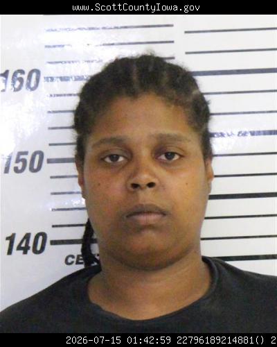 Booking photo of Nina Mcadams