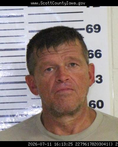 Booking photo of Steven Schinckel