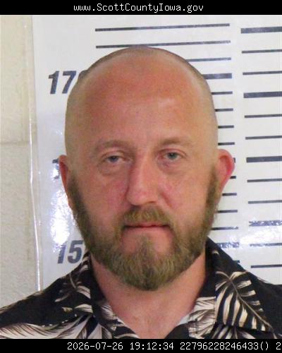 Booking photo of David Tighe