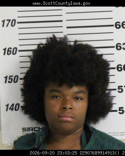 Booking photo of Emonnie Stamps