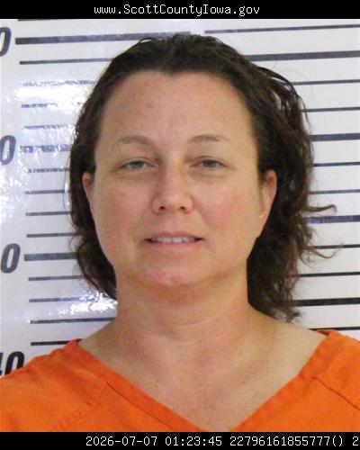Booking photo of Darci Womack